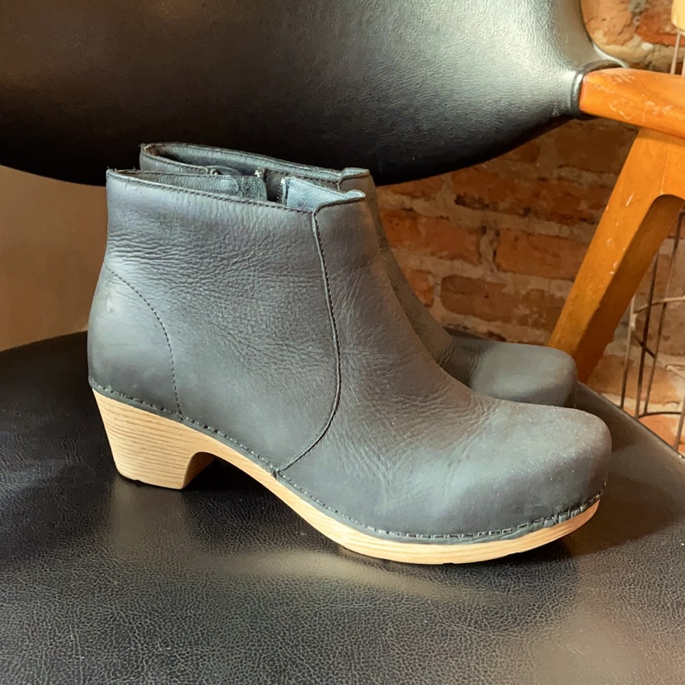 Dansko clog boots